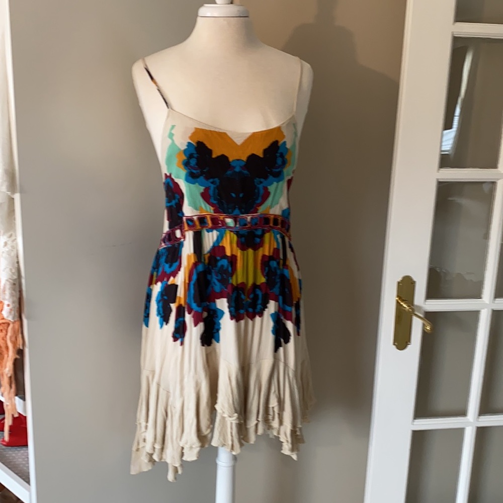 Free People sweet Lucy dress size L